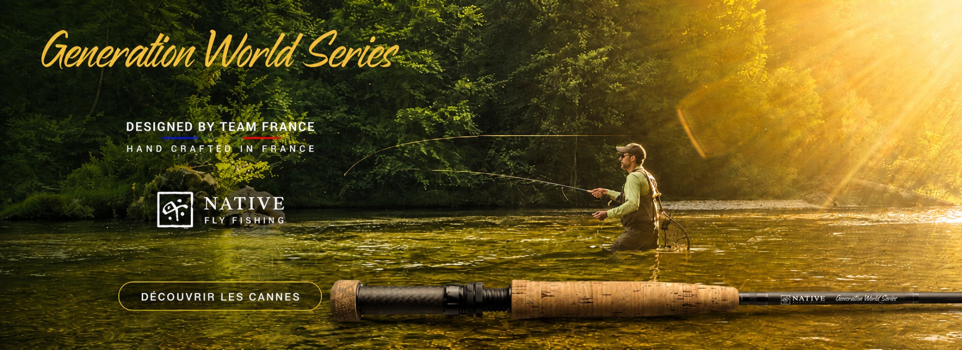 Native Fly Fishing Generation World Series